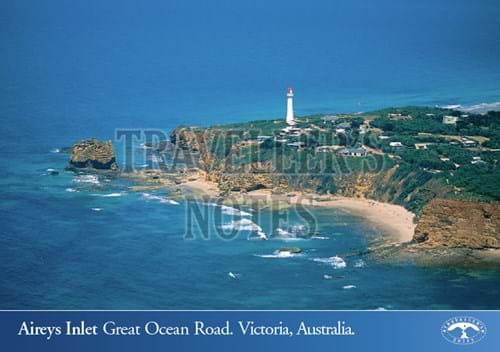 Aireys Inlet Post Card front