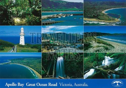 Apollo Bay Scenery Post Card front