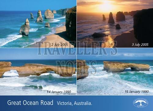Great Ocean Road Post Card Front