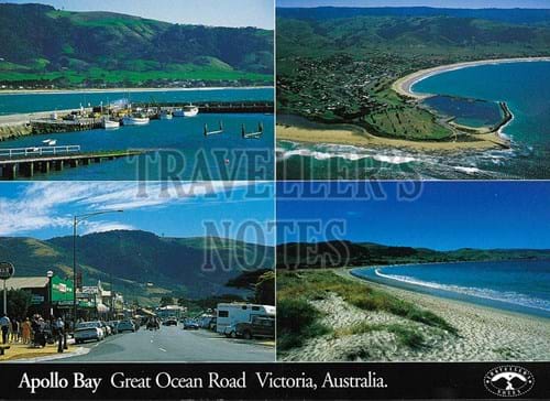 Apollo Bay Scenery Post Card front