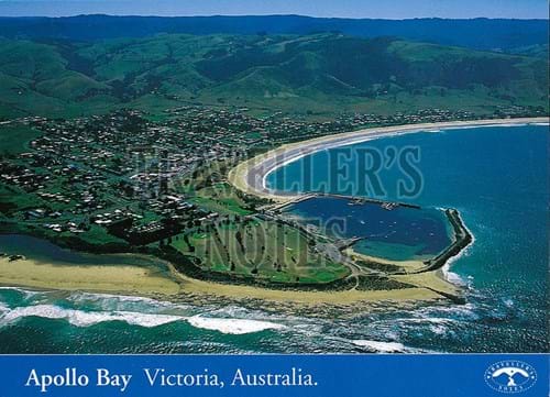 Apollo Bay Landscape Post Card front