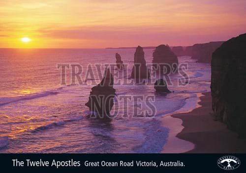 Twelve Apostles Post Card front