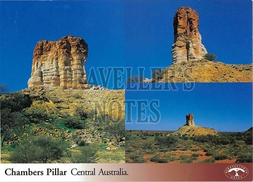 Chambers Pillar Post Card front