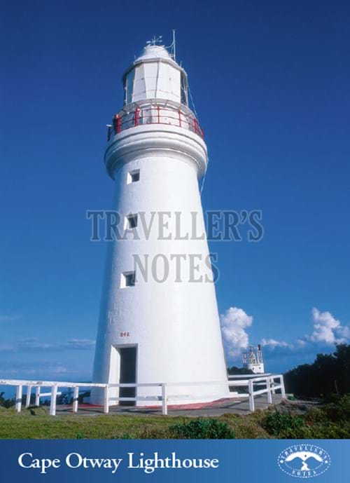Cape Otway Lighthouse Post Card Front
