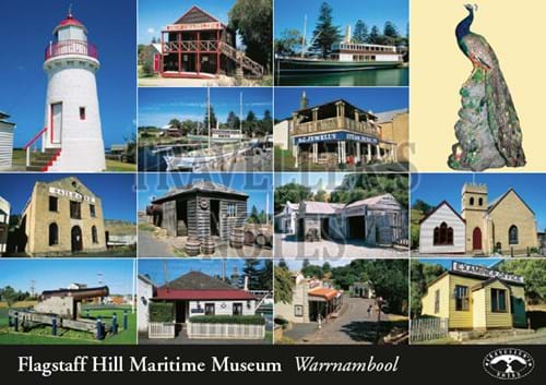 Flagstaff Hill Maritime Museum Post Card front