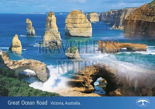 Great Ocean Road Post Card front