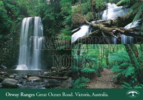 Otway Ranges Post Card front