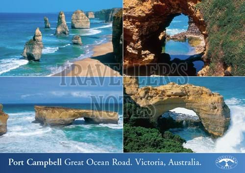 Port Campbell Post Card front