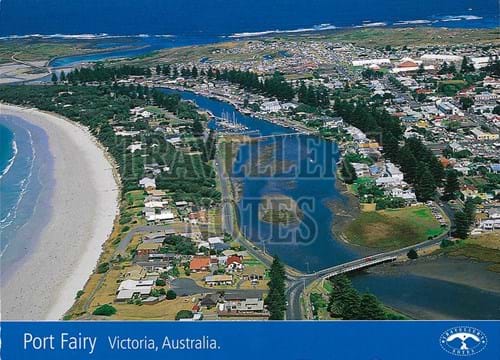 Port Fairy Landscape Post Card front