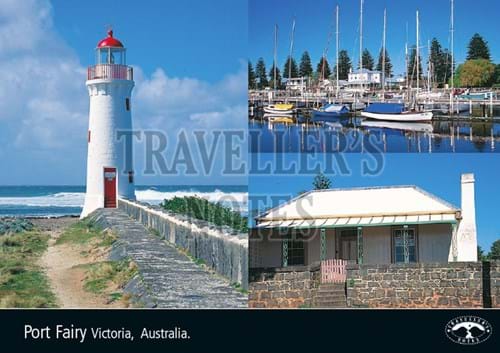 Port Fairy Post Card front