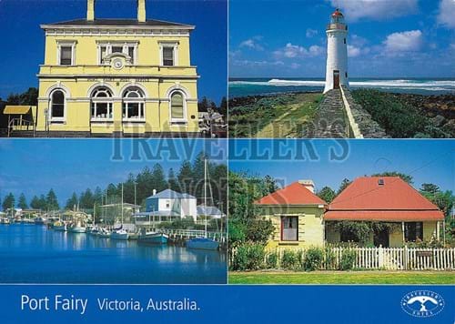 Port Fairy Scenery Post Card front