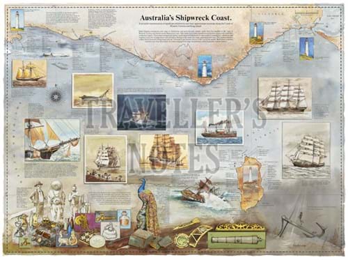 Ship Wreck Coast Poster