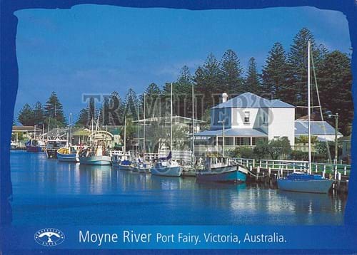 Mayne River Post Card Front
