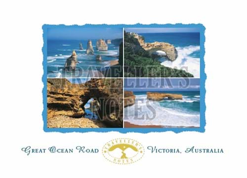 Great Ocean Road Scenery Post Card front