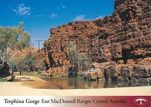 Trephina Gorge Post Card Front