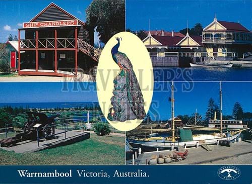 Warnambool Victoria Post Card Front