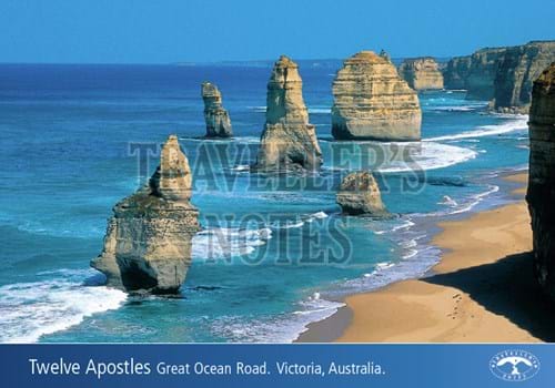 Twelve Apostles Post Card front