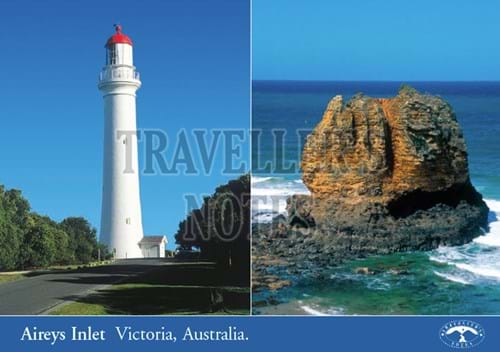 Aireys Inlet Post Card front