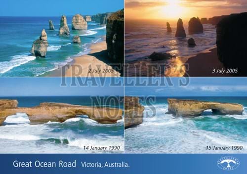 Great Ocean Road Post Card front