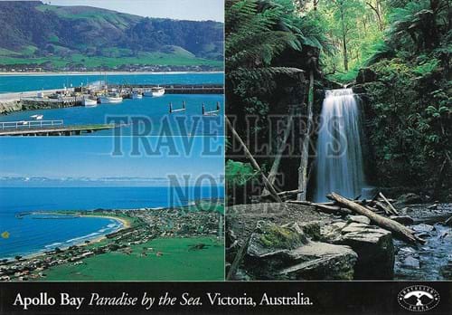 Apollo Bay Scenery Post Card front