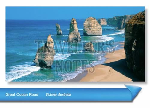 Great Ocean Road Post Card Front