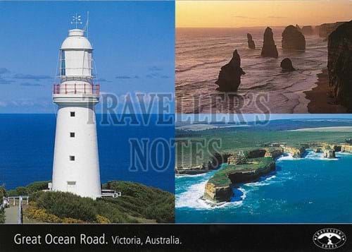 Great Ocean Road Post Card front