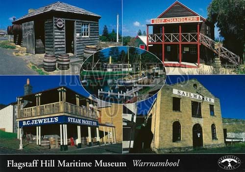 Flagstaff Hill Maritime Museum Post Card front