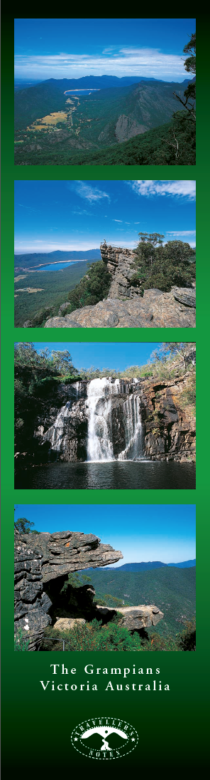 Grampians Bookmark front