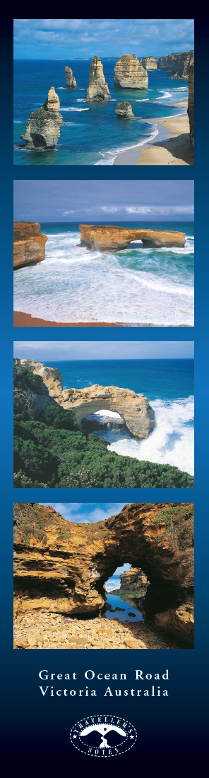 Port Campbell National Park Bookmark front