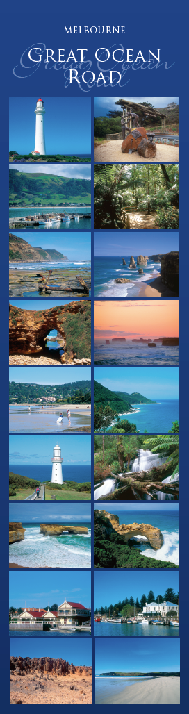 Great Ocean Road Bookmark front