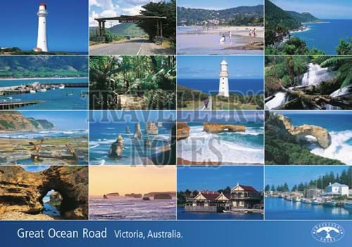 Great Ocean Road Post Card front