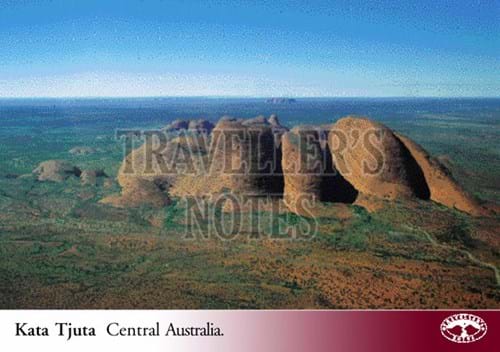 Kata Tjuta Post Card front