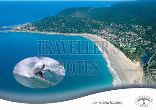 Lorne Surfcoast Post Card front