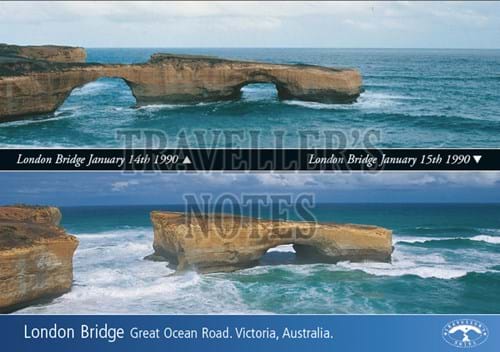 London Bridge Post Card front