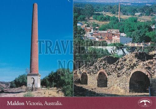 Maldon Post Card front