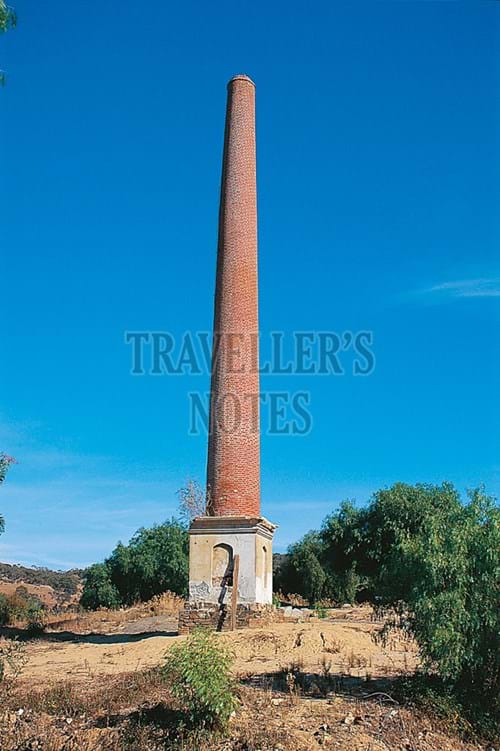 Beehive Mine Chimney