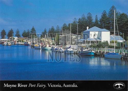 Mayne River Post Card front
