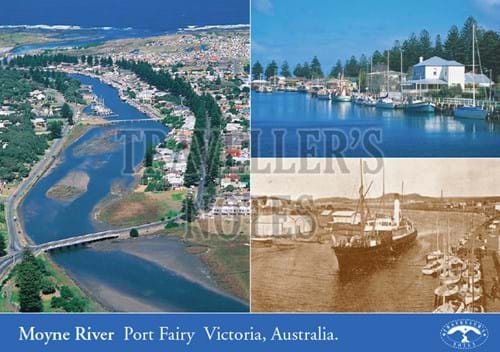Mayne River Post Card Front