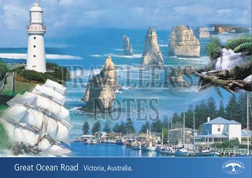 Great Ocean Road Post Card front