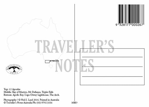 Wild life Post Card front