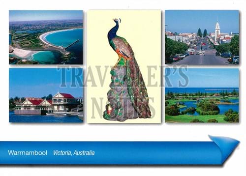 Warnambool Post Card front