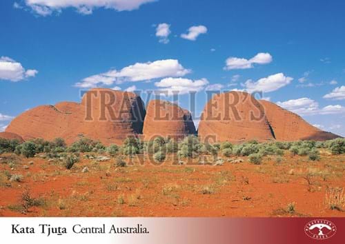 Kata Tjuta Post Card front