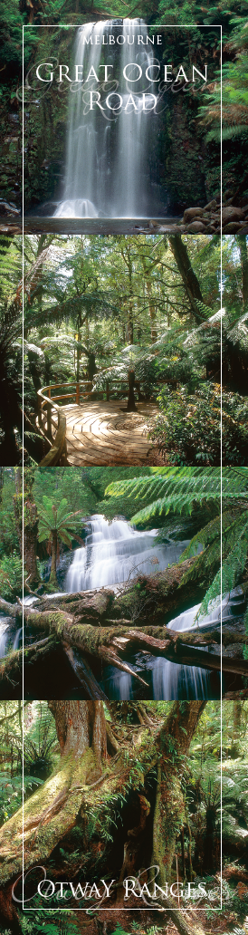 Otway Ranges Bookmark front