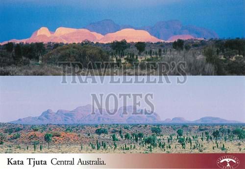 Kata Tjuta Post Card front
