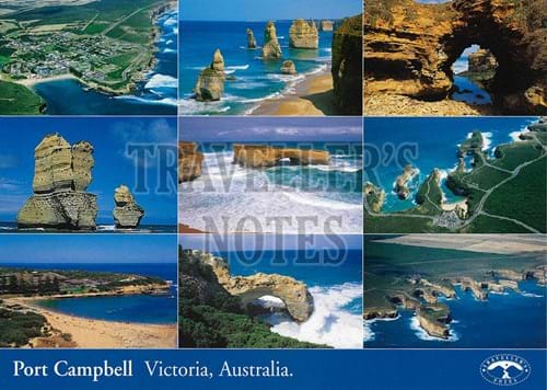Port Campbell Post Card Front