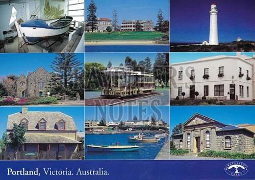 Portland Post Card Front