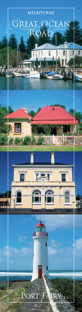 Port Fairy Bookmark front