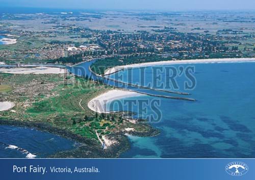 Port Fairy Post Card front