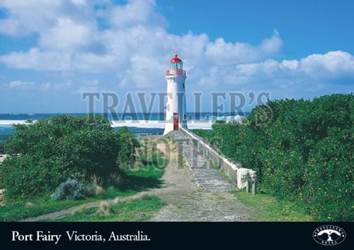 Port Fairy Post Card front