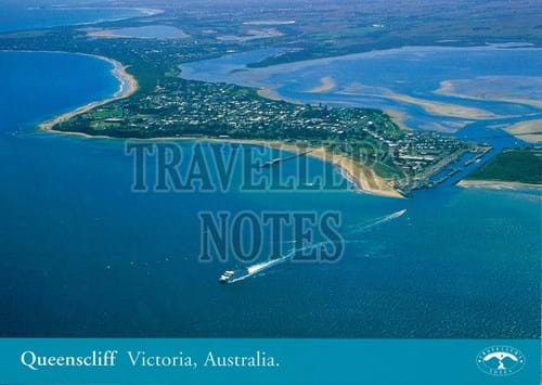 Queenscliff Post Card Front